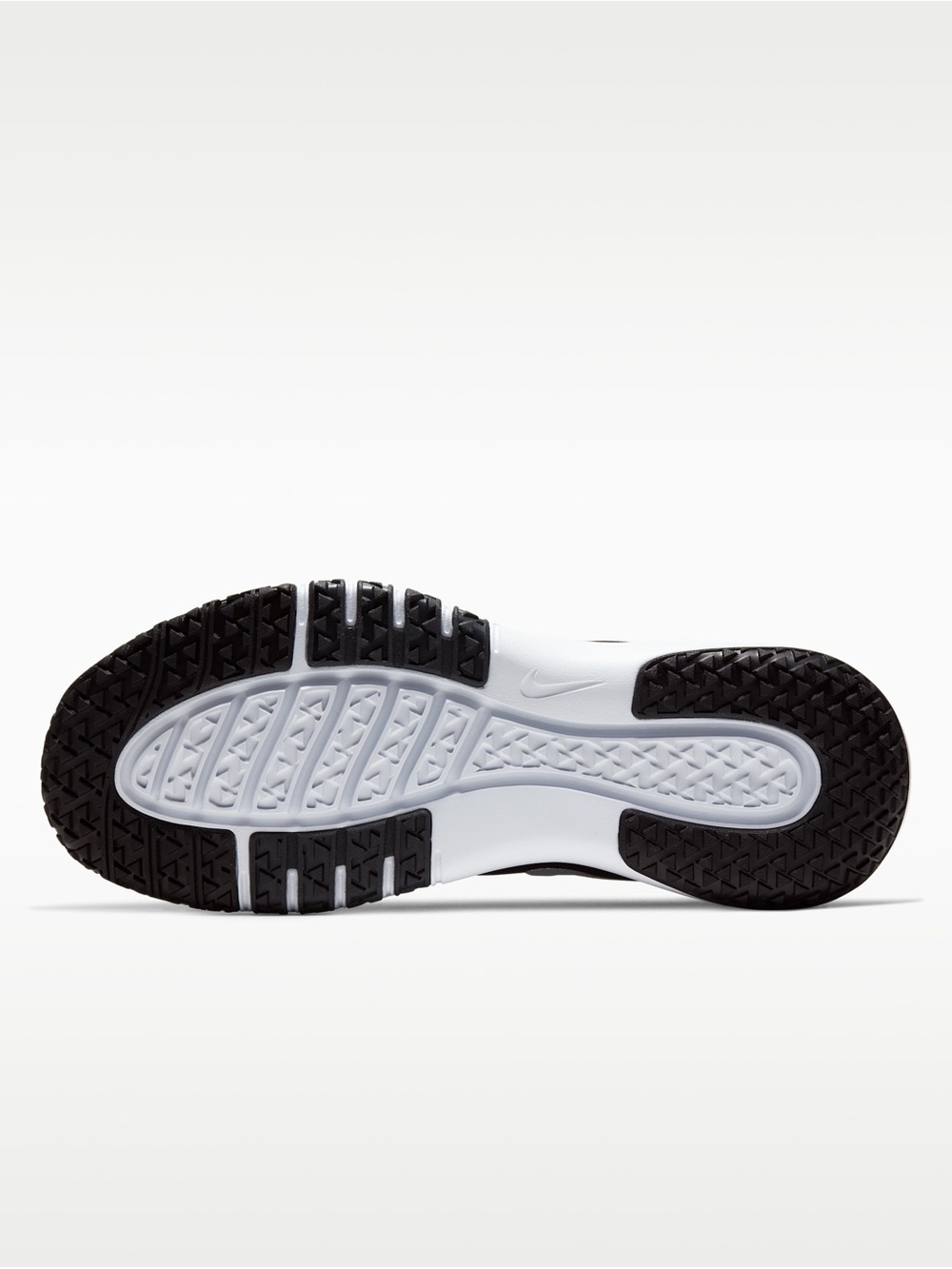Nike Flex Control TR4 Men’s 7 Women’s 8.5 Black White Training Shoes - Picture 4 of 8